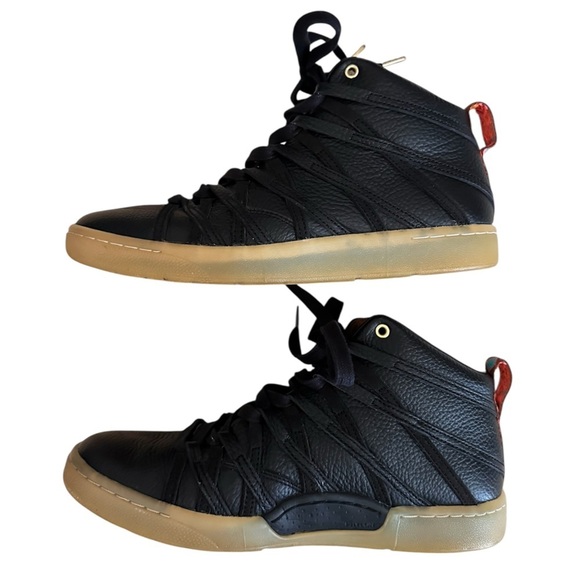 Nike KD VII Lifestyle black leather Size 9 - Picture 4 of 8